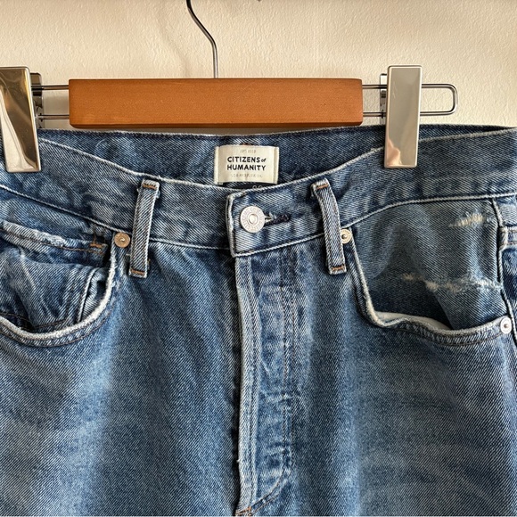 Citizens of Humanity High-Rise Bootcut Jeans - Size 26 - Picture 6 of 8